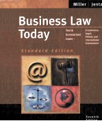 BUS<em>IN</em>ESS <em>L<em>A</em>W</em> TOD<em>A</em>Y ST<em>A</em>ND<em>A</em>RD <em>EDITION</em> SEVENTH <em>EDITION</em>