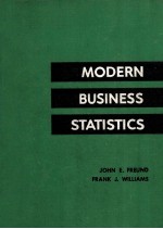 MOD<em>ER</em>N BUSIN<em>ES</em> STATISTICS
