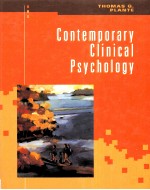 CONTEMPO<em>R</em>A<em>R</em>Y CLINICAL PSYCHOLOGY