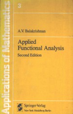 APPLIED FUNCTIONAL <em>ANALYSIS</em>  SCEOND <em>EDITION</em>