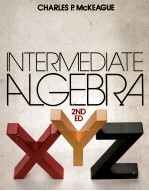 INTERMEDI<em>A</em>TE <em>A</em>LGEBR<em>A</em> SECOND EDITION