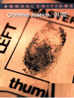 <em>CRIMINAL</em> JUSTICE 0<em>1</em>/02 TWENTY-<em>FIFTH</em> <em>EDITION</em>