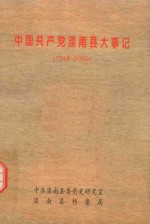 中国共产党滦南县大事记  1948-2000