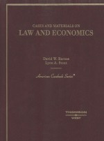 Cases <em>and</em> <em>materials</em> <em>on</em> <em>law</em> <em>and</em> ec<em>on</em>omics