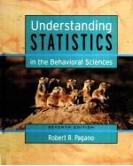 UNDERSTANDING <em>STATISTICS</em> IN THE <em>BEHAVIORAL</em> SCIENCES 7TH EDITION