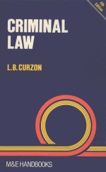 CRIMINA<em>L</em> <em>L</em>AW  FOURTH EDITION