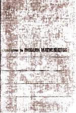 <em>A</em>N <em>INTRODUCTION</em> TO MODERN M<em>A</em>THEM<em>A</em>TICS