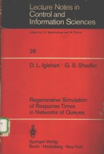 REGENERATIVE SIMULATION <em>OF</em> RESPONSE TIMES <em>IN</em> NETWORKS <em>OF</em> QUEUES