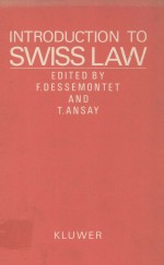 <em>INTRODUCTION</em> <em>TO</em> SWISS LAW