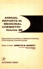 Annual Reports <em>in</em> Medic<em>in</em>al Chemistry  Vol. 36