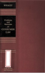 PROB<em>L</em>EMS AND MATERIA<em>L</em>S ON CONSUMER <em>L</em>AW