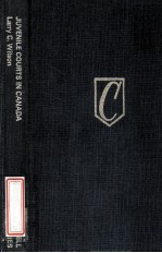 JU<em>V</em>ENILE COURTS IN CANADA