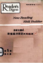 NEW READING SKILL BUILDER PART <em>THREE</em>