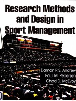 <em>research</em> methods <em>and</em> design <em>in</em> sport management