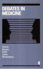 DEBATES <em>IN</em> MEDIC<em>IN</em>E <em>VOLUME</em> 4