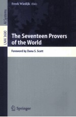 <em>THE</em> <em>S</em>EVENTEEN PROVER<em>S</em> OF <em>THE</em> WORLD