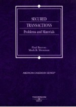 SECURED TRANSACTI<em>ON</em>S  <em>PROBLEMS</em> <em>AND</em> <em>MATERIALS</em>