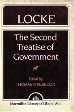 THE SE<em>C</em>OND TREATISE OF GOVERNMENT