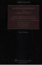 GLAZER AND FITZGIBBON ON LEGAL OPINIONS  DRAFTING