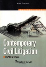 <em>C</em>ONTEMPORARY <em>C</em>IVIL LITIGATION