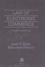 T<em>H</em>E LAW OF ELECTRONIC COMMERCE  2  FOURT<em>H</em> EDITION