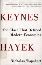 D<em>E</em>YN<em>E</em>S HAY<em>E</em>K  TH<em>E</em> CLASH THAT D<em>E</em>FIN<em>E</em>D MOD<em>E</em>RN <em>E</em>CONOMICS