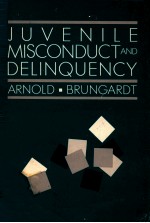 JUVENILE <em>M</em>ISCONDUCT AND DELINQUENCY