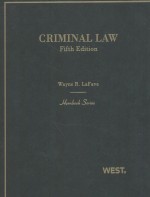 CRIM<em>IN</em><em>A</em>L <em>L<em>A</em>W</em>  FIFTH <em>EDITION</em>