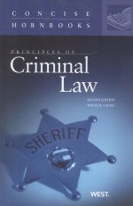 <em>PRINCIPLES</em> <em>OF</em> CRIMINAL <em>LAW</em>  <em>SECOND</em> <em>EDITION</em>