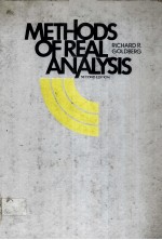<em>METHODS</em> <em>OF</em> REAL <em>ANALYSIS</em>  SECOND EDITION