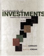 FUND<em>A</em>MENT<em>A</em>LS OF INVESTMENTS:V<em>A</em>LU<em>A</em>TION<em>A</em> <em>A</em>ND M<em>A</em>N<em>A</em>GEMENT THIRD EDITION