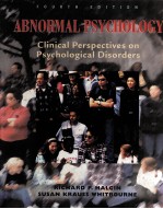 <em>ABNORMAL</em> PSYCHOLOGY:CLINICAL PERSPECTIVES ON PSYCHOLOGICAL DISORDERS <em>FOURTH</em> <em>EDITION</em>