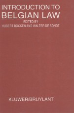 INTRODUCTION TO BELGIAN LA<em>W</em>