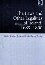 THE LAWS AND OTHER LEGALITIES <em>OF</em> IRELAND