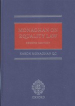 MON<em>A</em>GH<em>A</em>N ON EQU<em>A</em>LITY <em>L<em>A</em>W</em>  SECOND <em>EDITION</em>