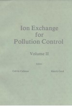 Ion Exchange for Pollution <em>Control</em> Vol.2