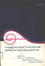 INTEGRAL AND FUN<em>C</em>TIONAL DIFFERENTIAL EQUATIONS