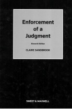 ENFORCEMENT <em>OF</em> A JUDGMENT  ELEVENTH <em>EDITION</em>