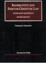 B<em>A</em>NKRUPTCY <em>A</em>ND DEBTOR-CREDITOR <em>L<em>A</em>W</em>  FOURTH <em>EDITION</em>