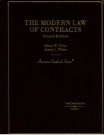 <em>THE</em> MODERN <em>LAW</em> <em>OF</em> <em>CONTRACTS</em>  <em>SECOND</em> <em>EDITION</em>
