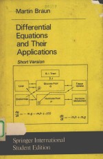 <em>DIFFERENTIAL</em> EQUATINS <em>AND</em> THEIR <em>APPLICATIONS</em>