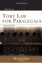 TORT <em>L<em>A</em>W</em> FOR P<em>A</em>R<em>A</em>LEG<em>A</em>LS  <em>THIRD</em> <em>EDITION</em>