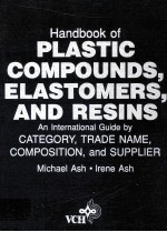 <em>Handbook</em> of PLASTIC COMPOUNDS