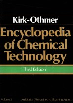 <em>Encyclopedia</em> <em>of</em> Chemical <em>Technology</em> Third <em>Edition</em> Volume3