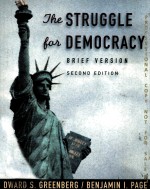 THE STRUGGLE FOR DEMOCRACY <em>BRIEF</em> VERSION SECOND <em>EDITION</em>