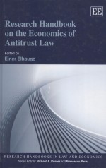 RESEARCH <em>HANDBOOK</em> ON <em>THE</em> ECONOMICS <em>OF</em> <em>ANTITRUST</em> LAW