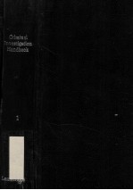 <em>CRIMINAL</em> <em>INVESTIGATION</em> HANDBOOK:STRATEGY