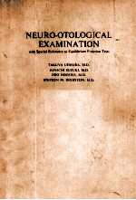 neuro-o<em>to</em>logical examination with <em>s</em>pecial <em>reference</em> <em>to</em> equilibrium function te<em>s</em>t<em>s</em>