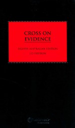CROSS <em>ON</em> EVIDENCE  EIGHTH AUSTRALIAN EDITI<em>ON</em>