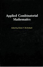 <em>APPLIED</em> COMBINATORIAL MATHEMATICS